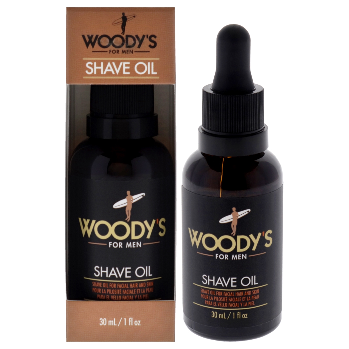 I0149964 1 oz Shave Oil for Men