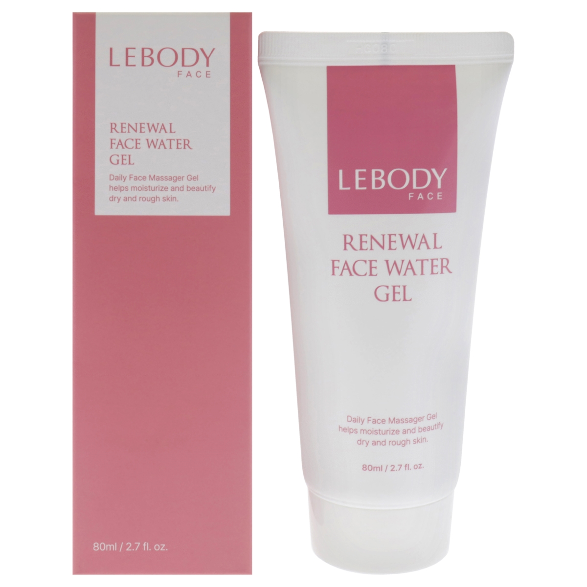 I0142736 2.7 oz Re al Face Water Gel