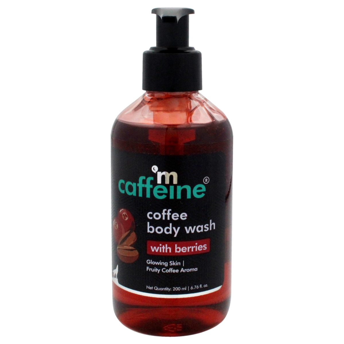 I0145155 6.76 oz Coffee Body Wash - Berries