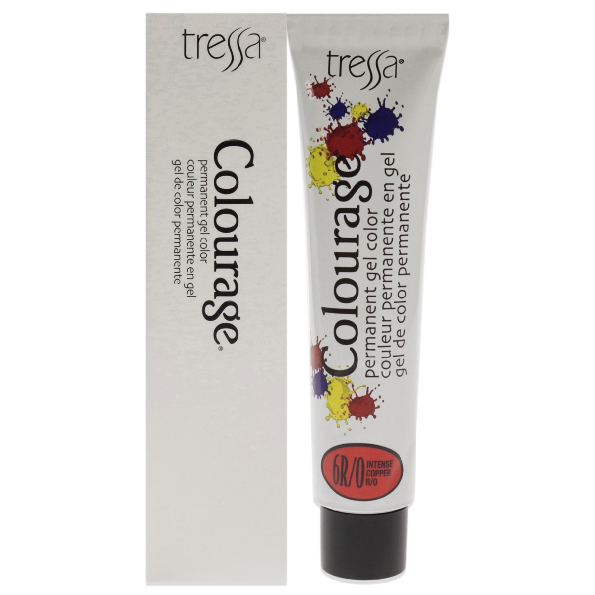I0128770 2 oz Colorage Permanent Gel Hair Color - 6RO Intense Copper