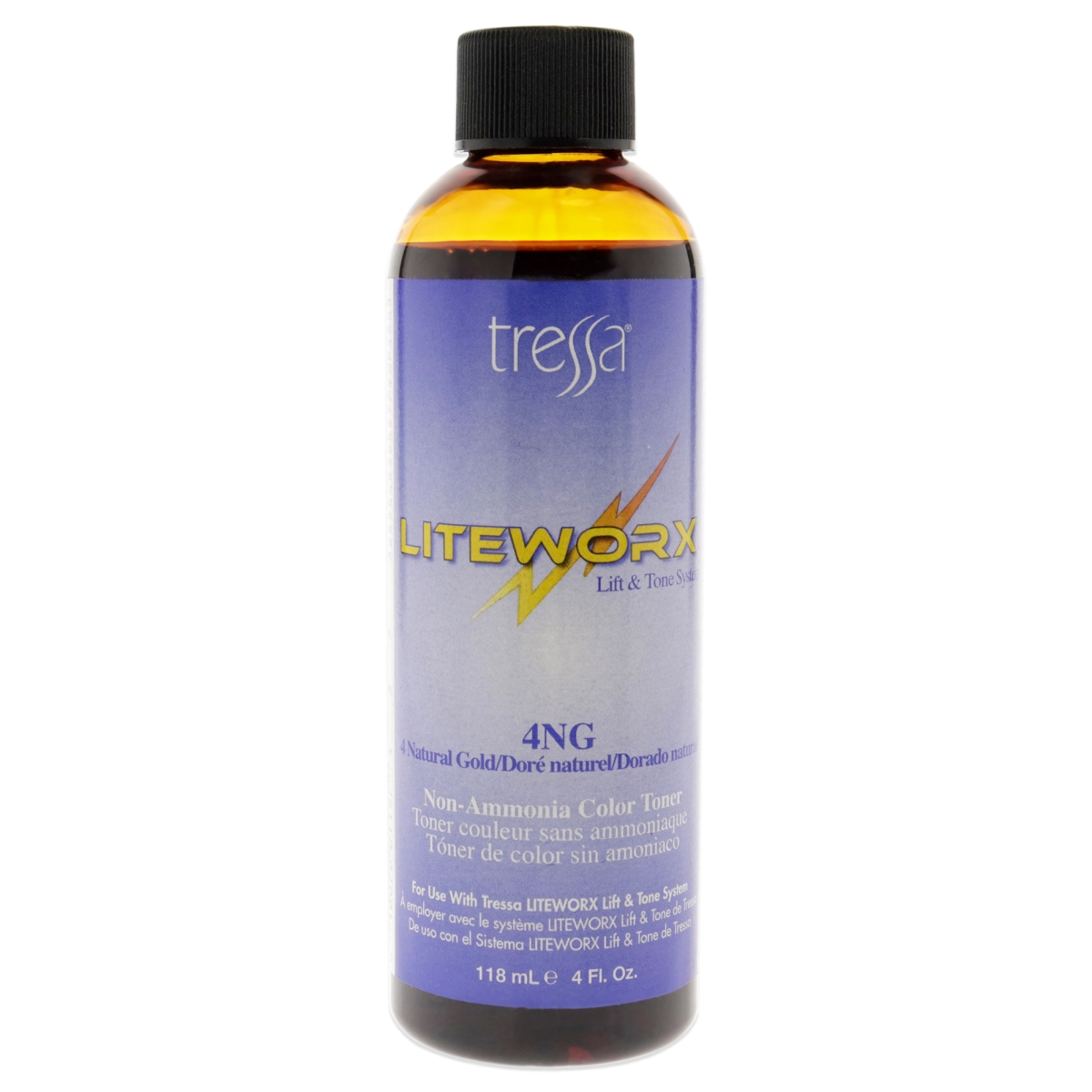 I0128797 4 oz Liteworx Toner - 4NG Natural Gold
