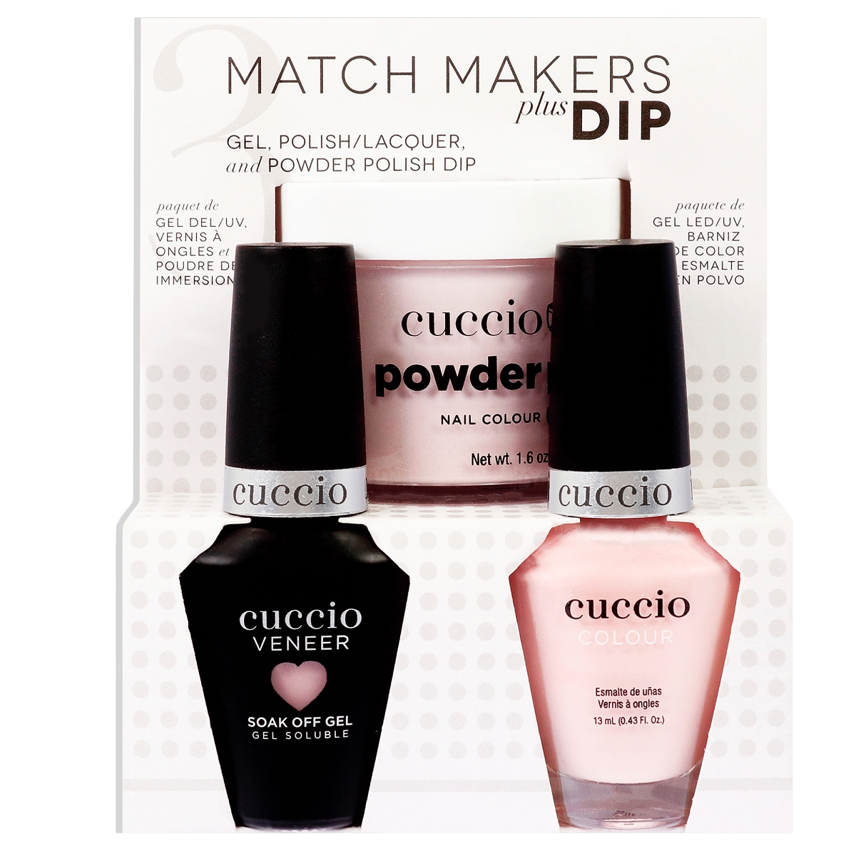 I0121753 Match Makers Plus Nail Dip - On Sail - 3 Piece