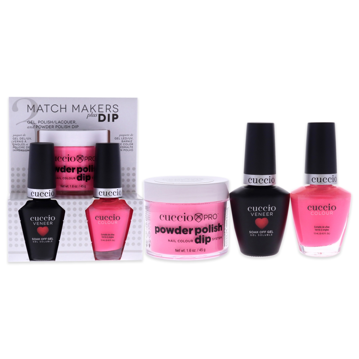 I0121556 Match Makers Plus Nail Dip - Pretty Awesome - 3 Piece