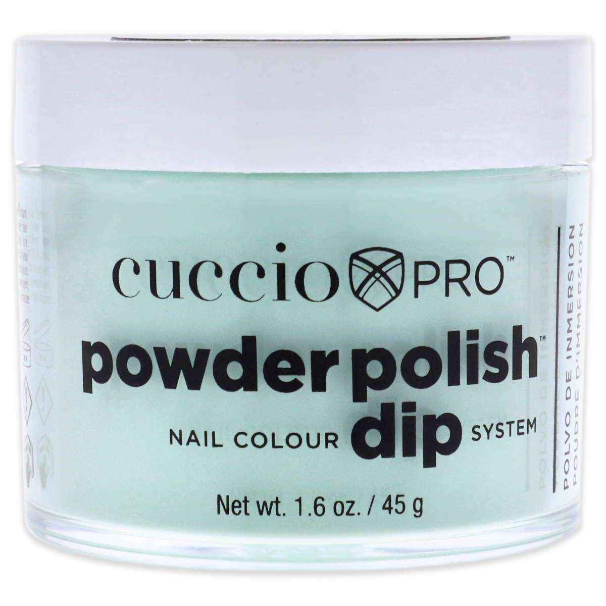 I0121660 1.6 oz Pro Powder Polish Nail Color Dip System - Mint Sorbet