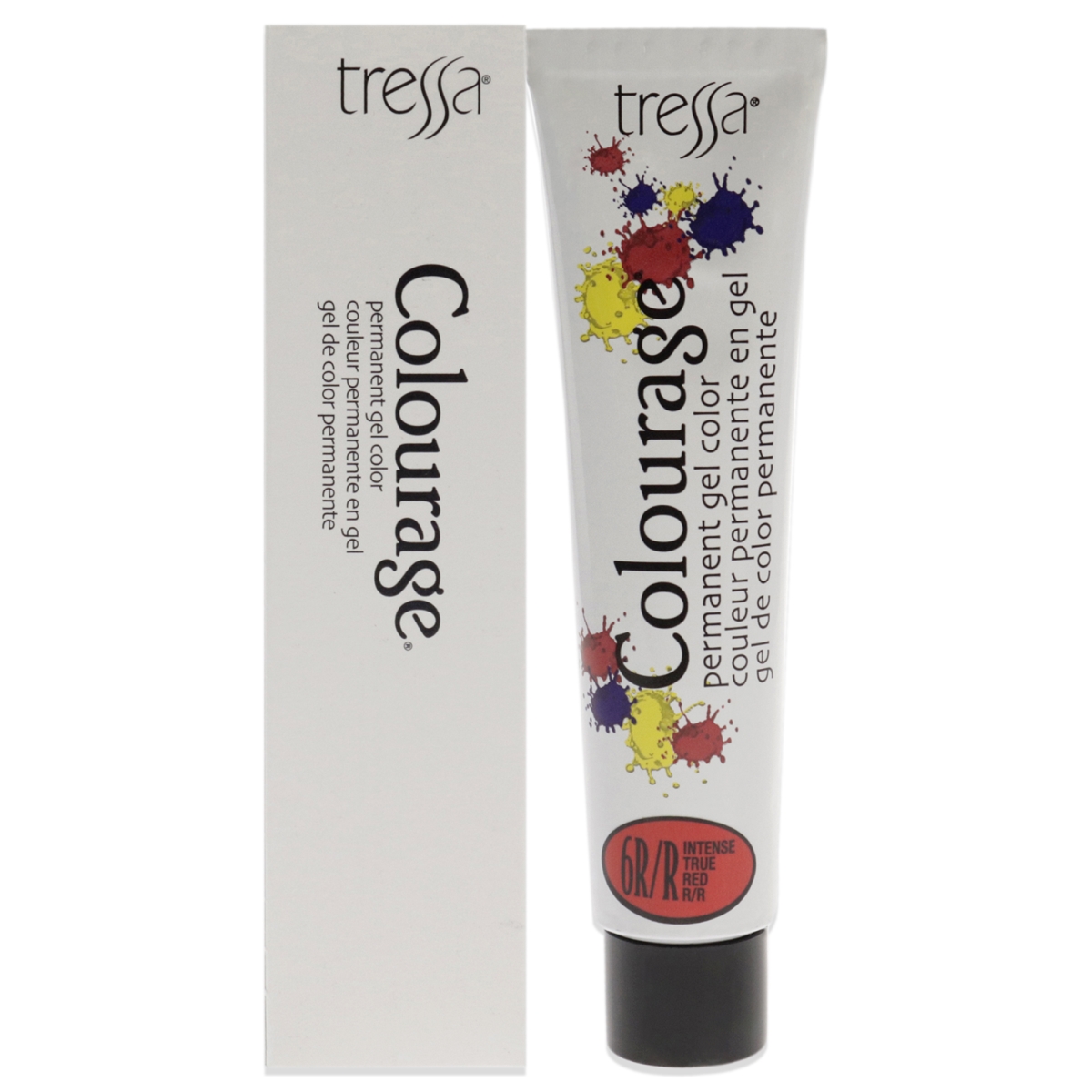 I0128771 2 oz Colorage Permanent Gel Hair Color - 6RR Intense True Red