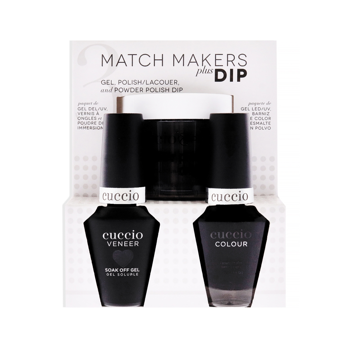 I0121752 Match Makers Plus Nail Dip - 2 Am in Hollywood - 3 Piece