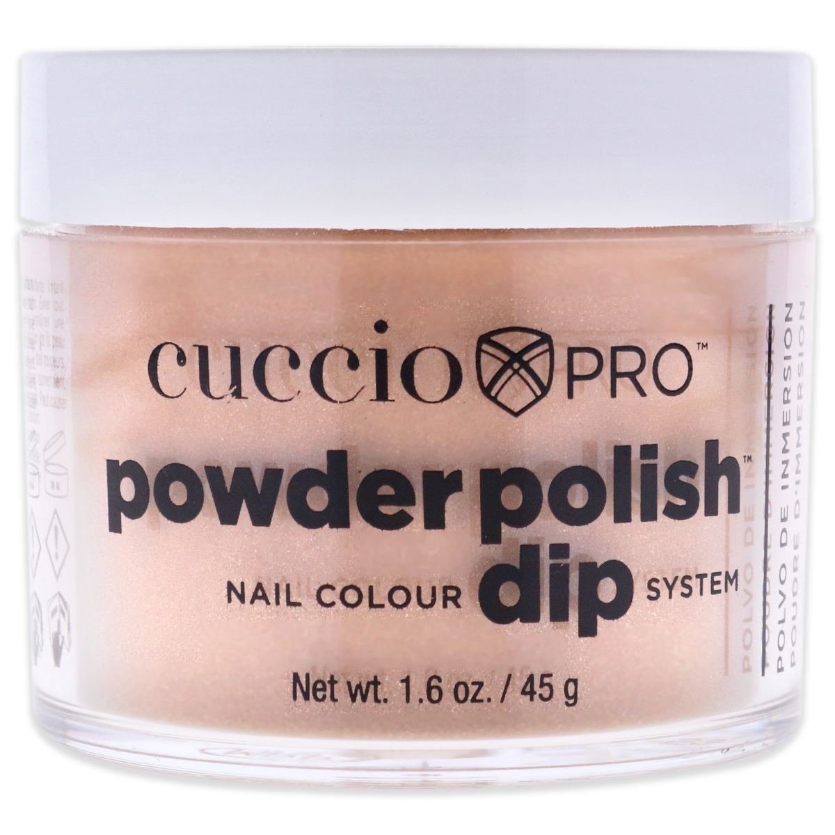 I0121688 1.6 oz Pro Powder Polish Nail Color Dip System - Rose Gold Slippers