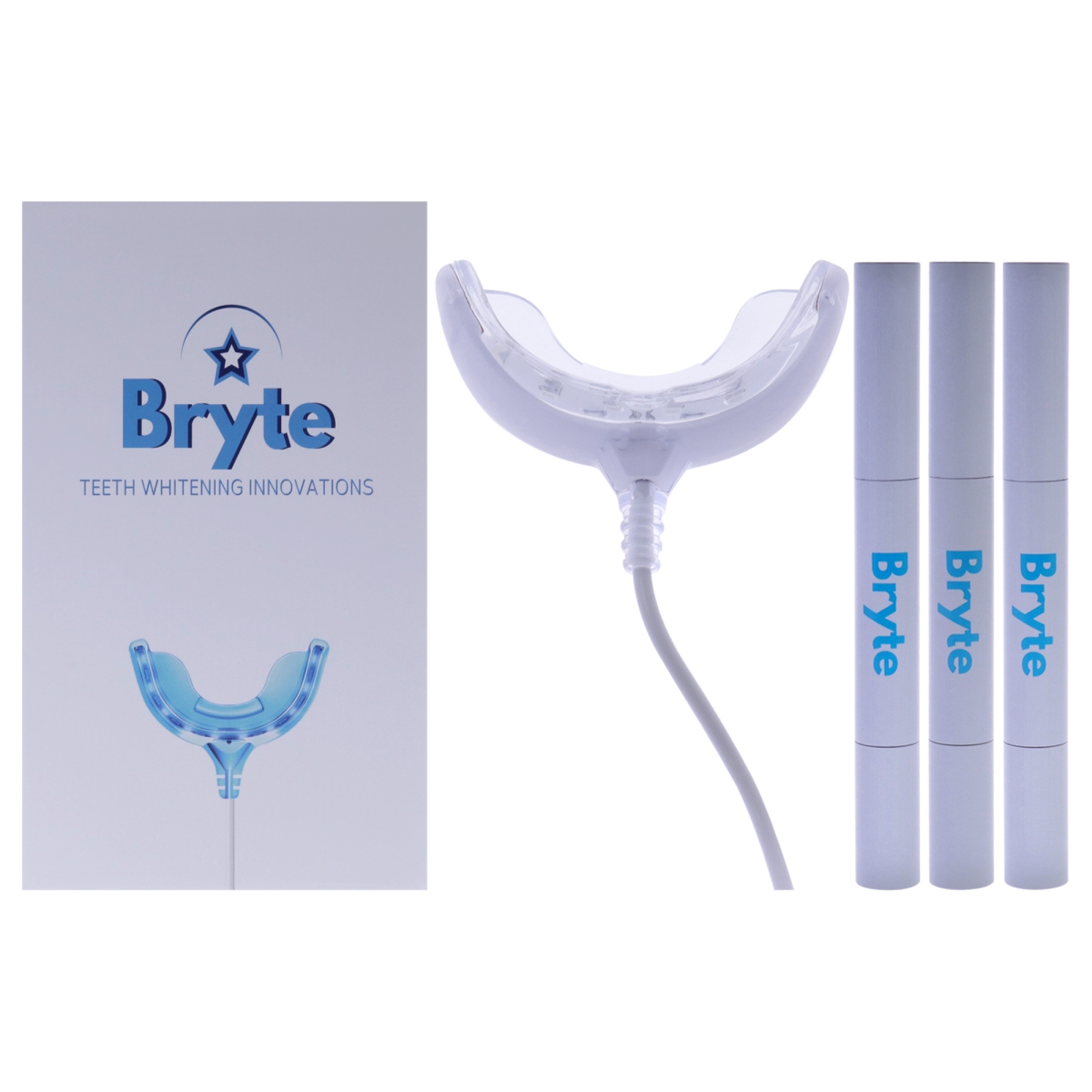 I0141118 Wired LED Teeth Whitening Kit - 4 Piece