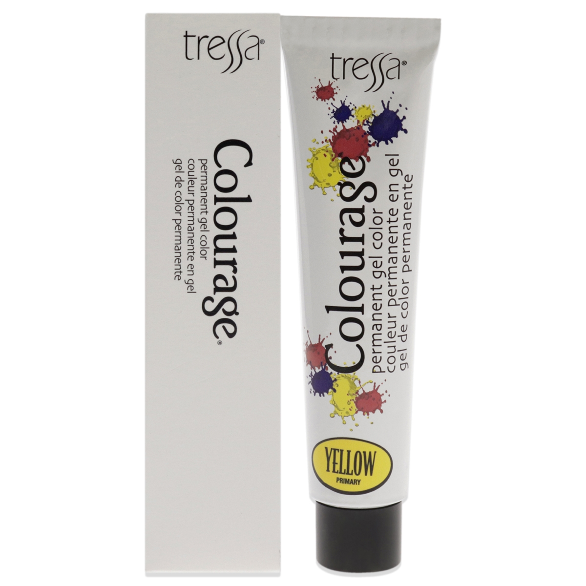 I0128780 2 oz Colorage Permanent Gel Hair Color - Yellow Concentrate