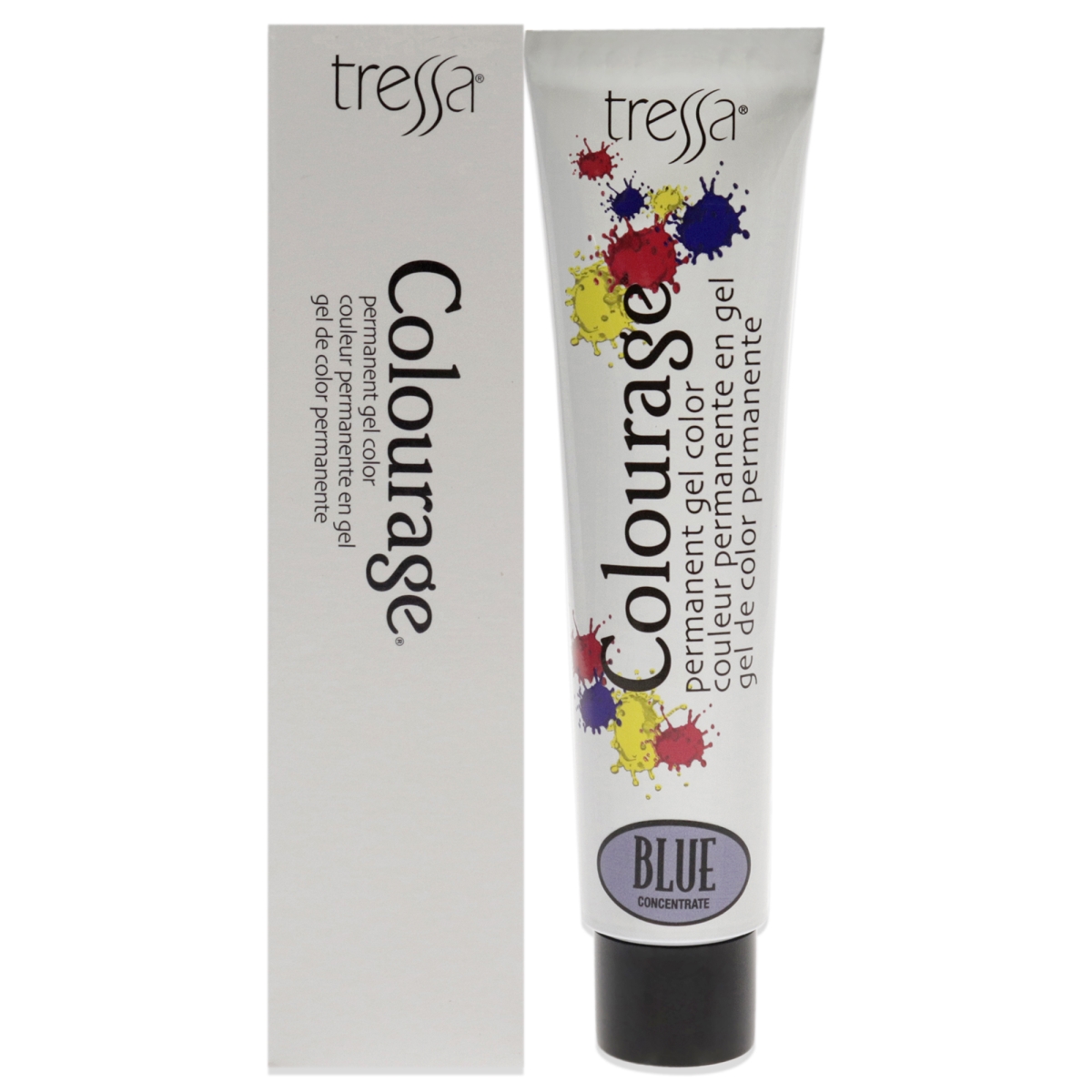 I0128782 2 oz Colorage Permanent Gel Hair Color - Blue Concentrate