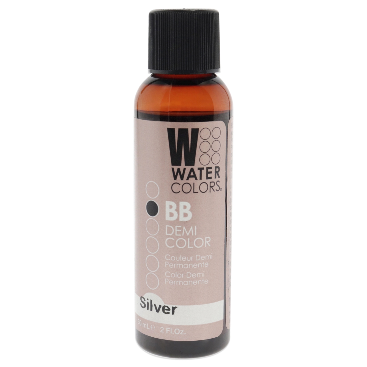 I0128847 2 oz Watercolors BB Demi-Permanent Hair Color - Silver