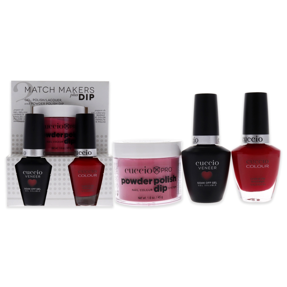 I0121733 Match Makers Plus Nail Dip - Costa Rican Sunset - 3 Piece