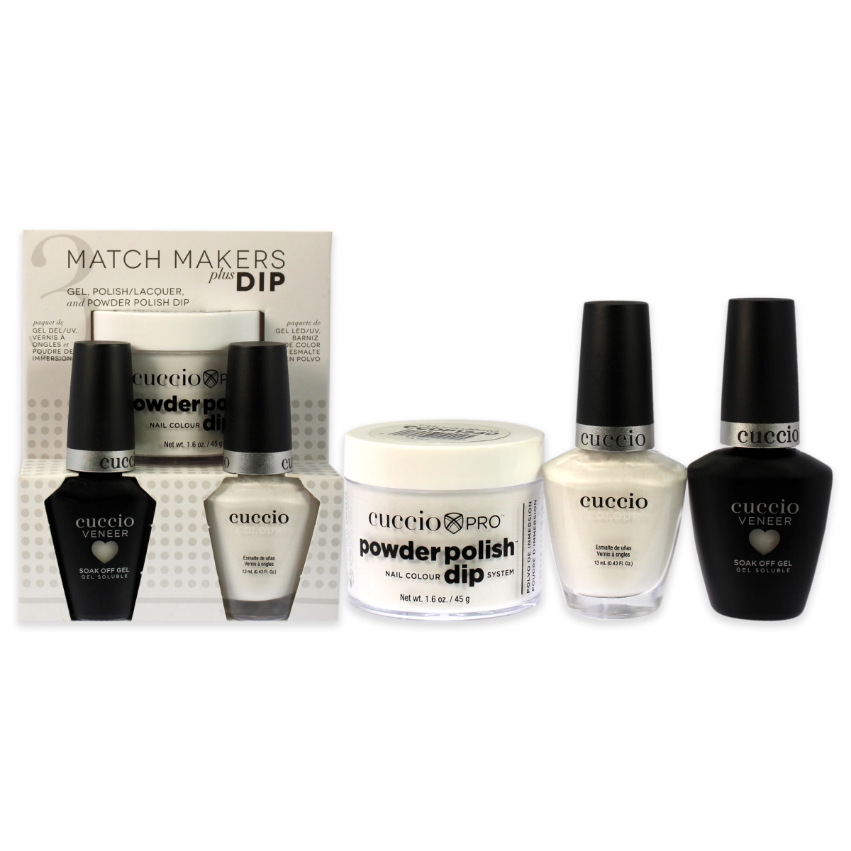 I0121531 Match Makers Plus Nail Dip - Flirt - 3 Piece