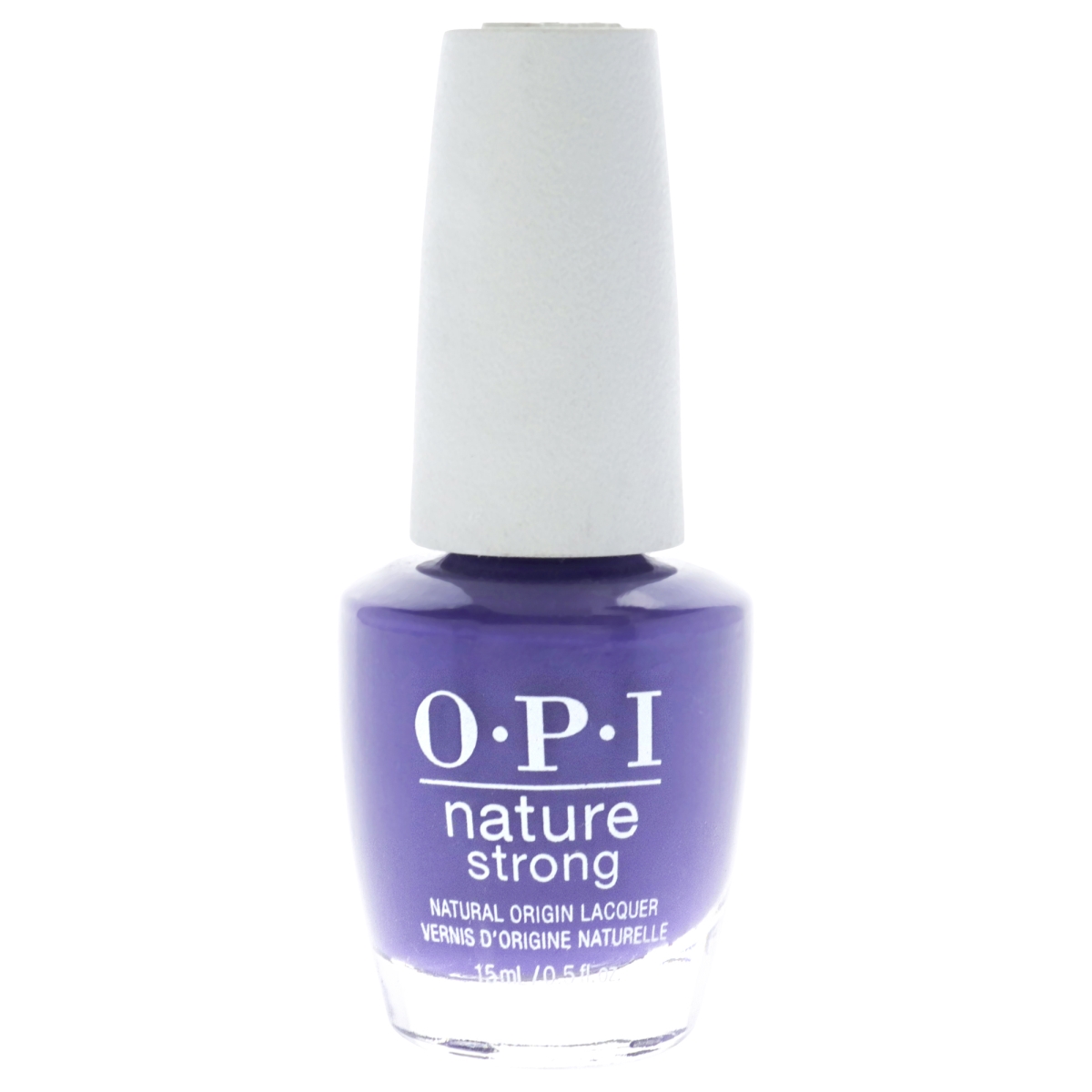 I0135572 0.5 oz Nature Strong Nail Lacquer - A Great Fig World