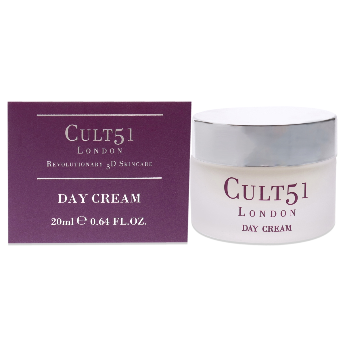 Picture of Cult51 I0122480 0.64 oz SPF15 Day Cream