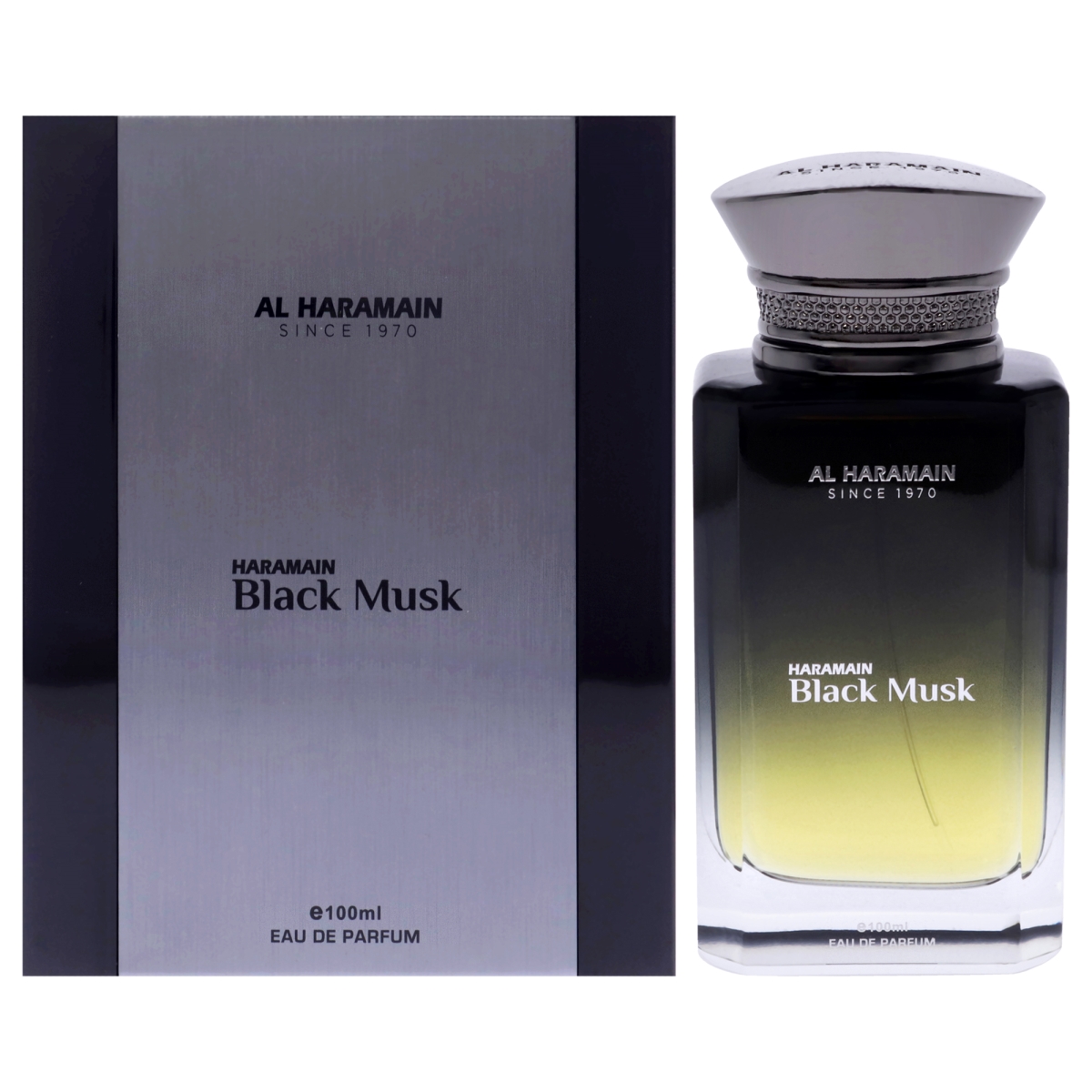 I0139723 333 oz Black Musk EDP Spray for Men