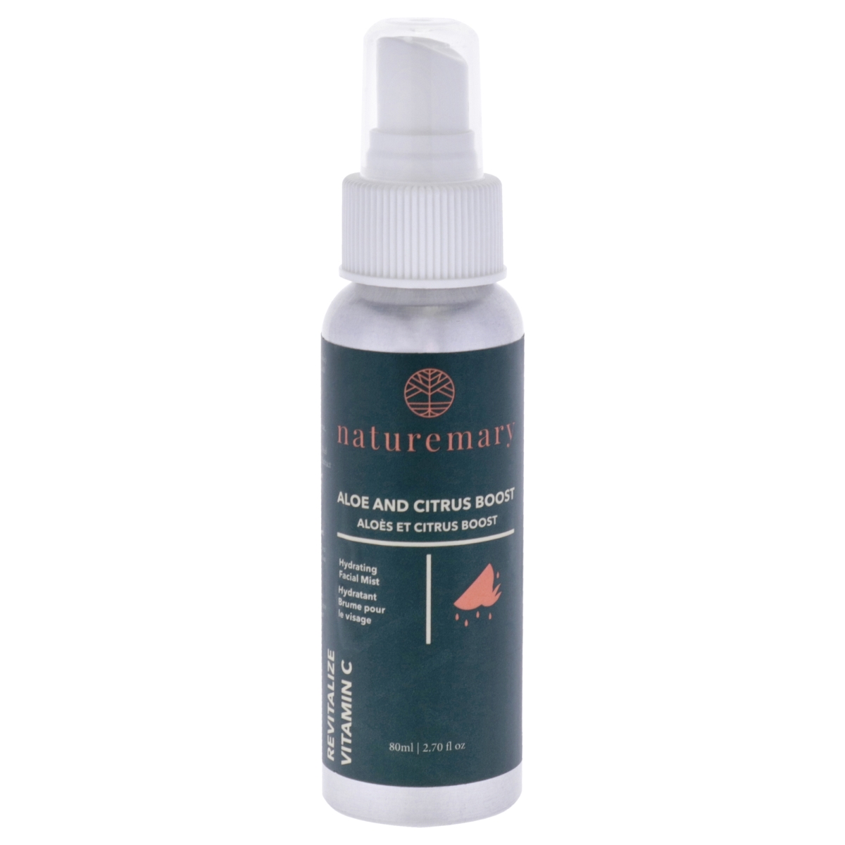 I0146268 2.7 oz Revitalize Vitamin C Hydrating Facial Mist - Aloe & Citrus Boost