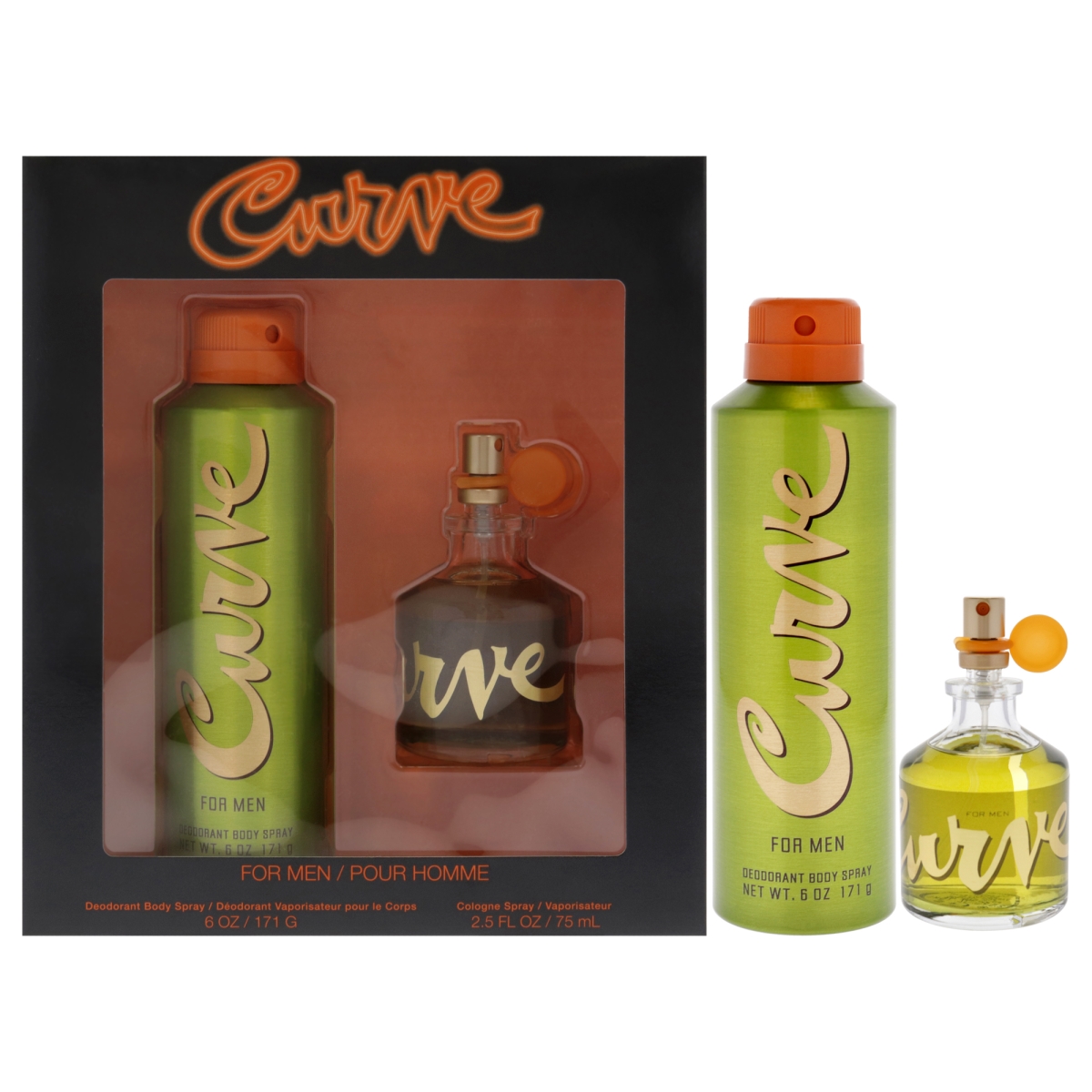 I0135133 Curve Gift Set for Men - 2 Piece