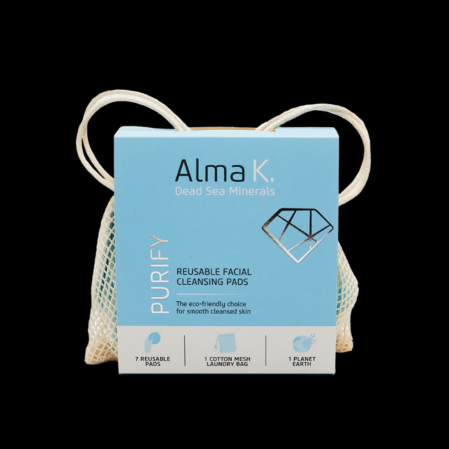 Picture of Alma K I0149820 Reusable Makeup Remover Pads - 8 Count