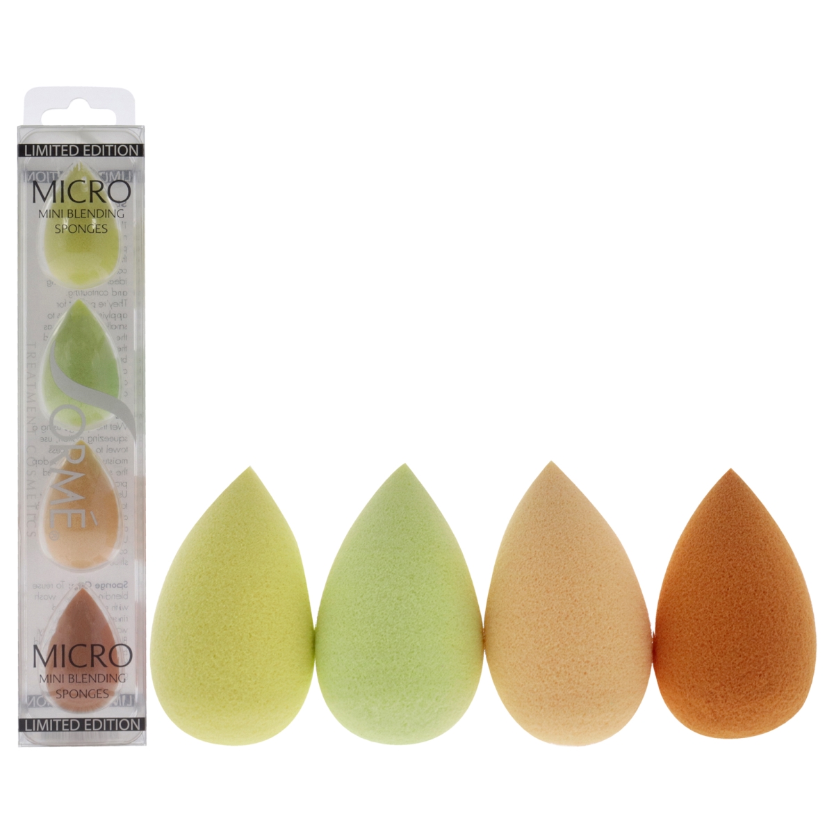 I0125308 Micro Mini Blending Sponges - 4 Piece