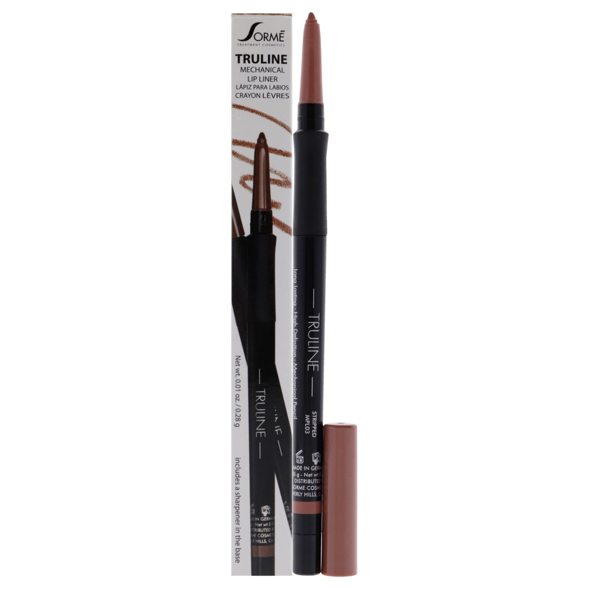 I0125251 0.01 oz Truline Mechanical Lipliner - MPL03 Stripped