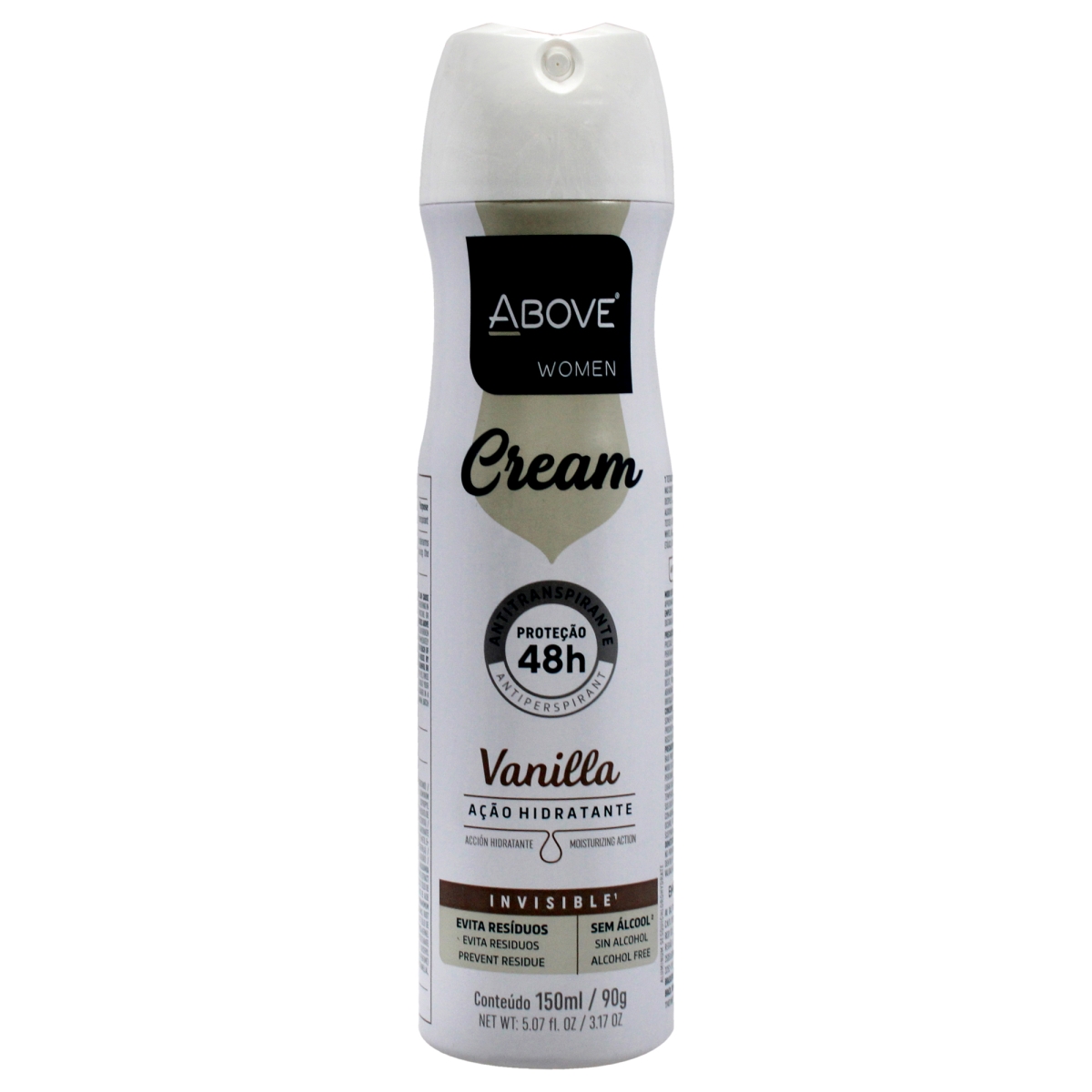 Picture of Above I0142443 3.17 oz 48 Hours Cream Antiperspirant Deodorant - Vanilla