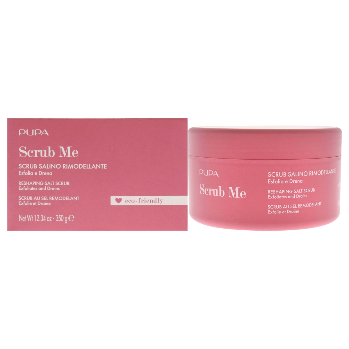 Picture of Pupa Milano I0132847 12.34 oz Reshaping Salt Scrub - Scrub Me