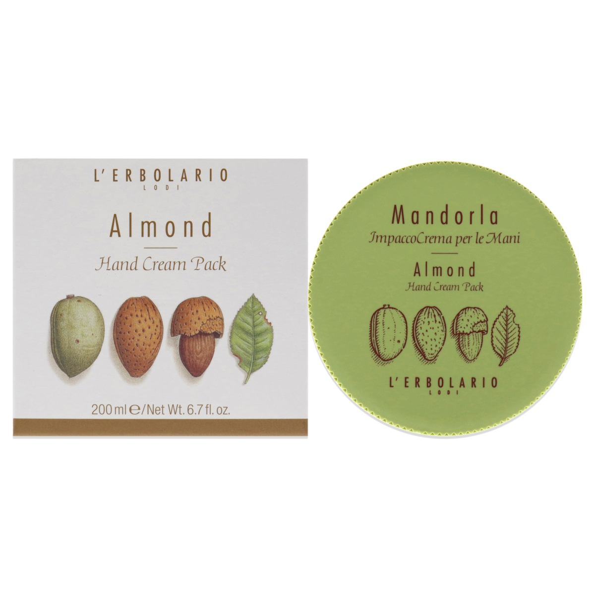 I0131847 6.7 oz Almond Hand Cream
