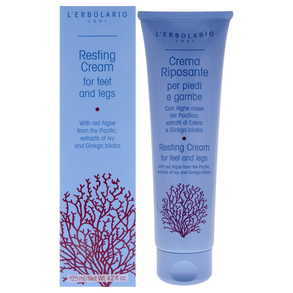 I0140278 4.2 oz Resting Cream for Feet & Legs