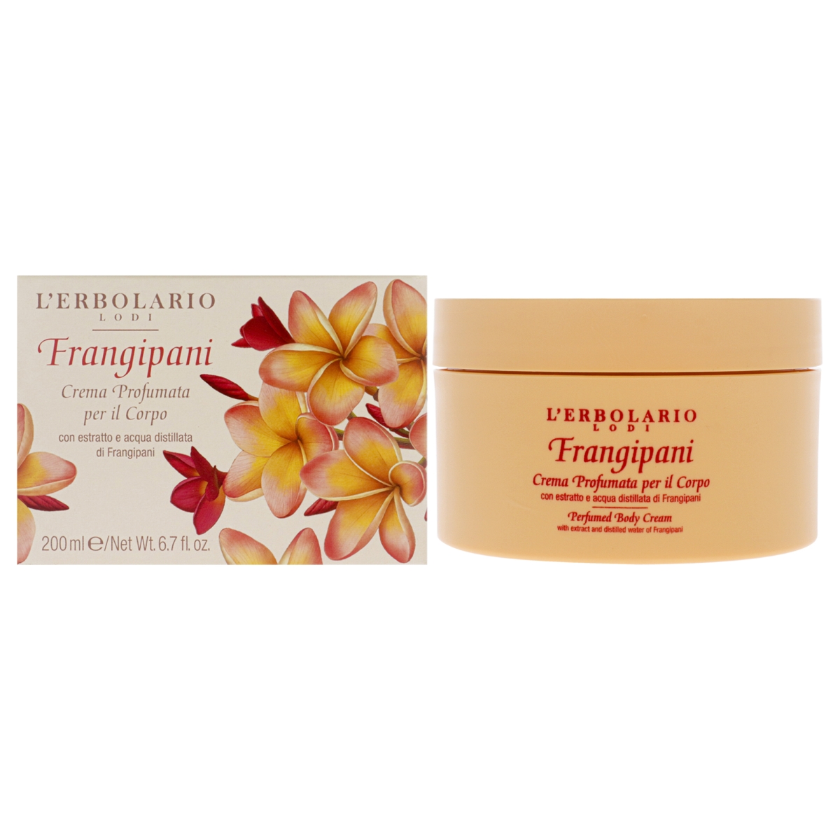 I0140269 67 oz Perfumed Body Cream  Frangipan