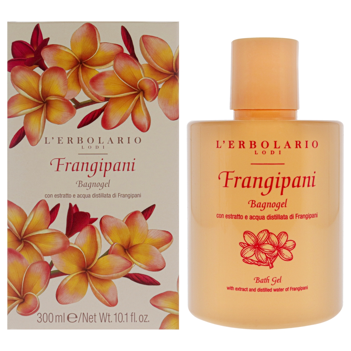 I0140283 10.1 oz Bath Gel - Frangipani