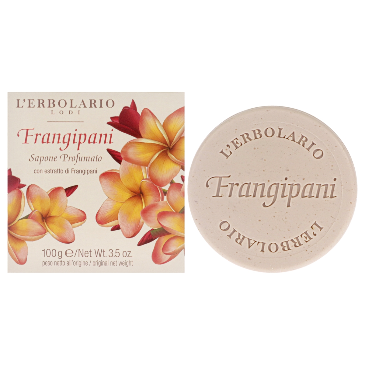 I0140292 3.5 oz Perfumed Soap - Frangipani