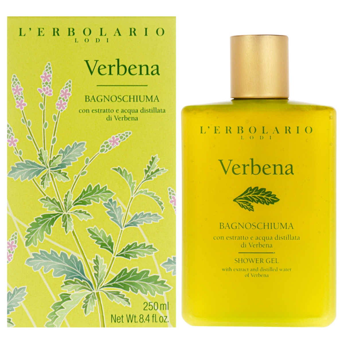 I0140286 84 oz Shower Gel  Verbena