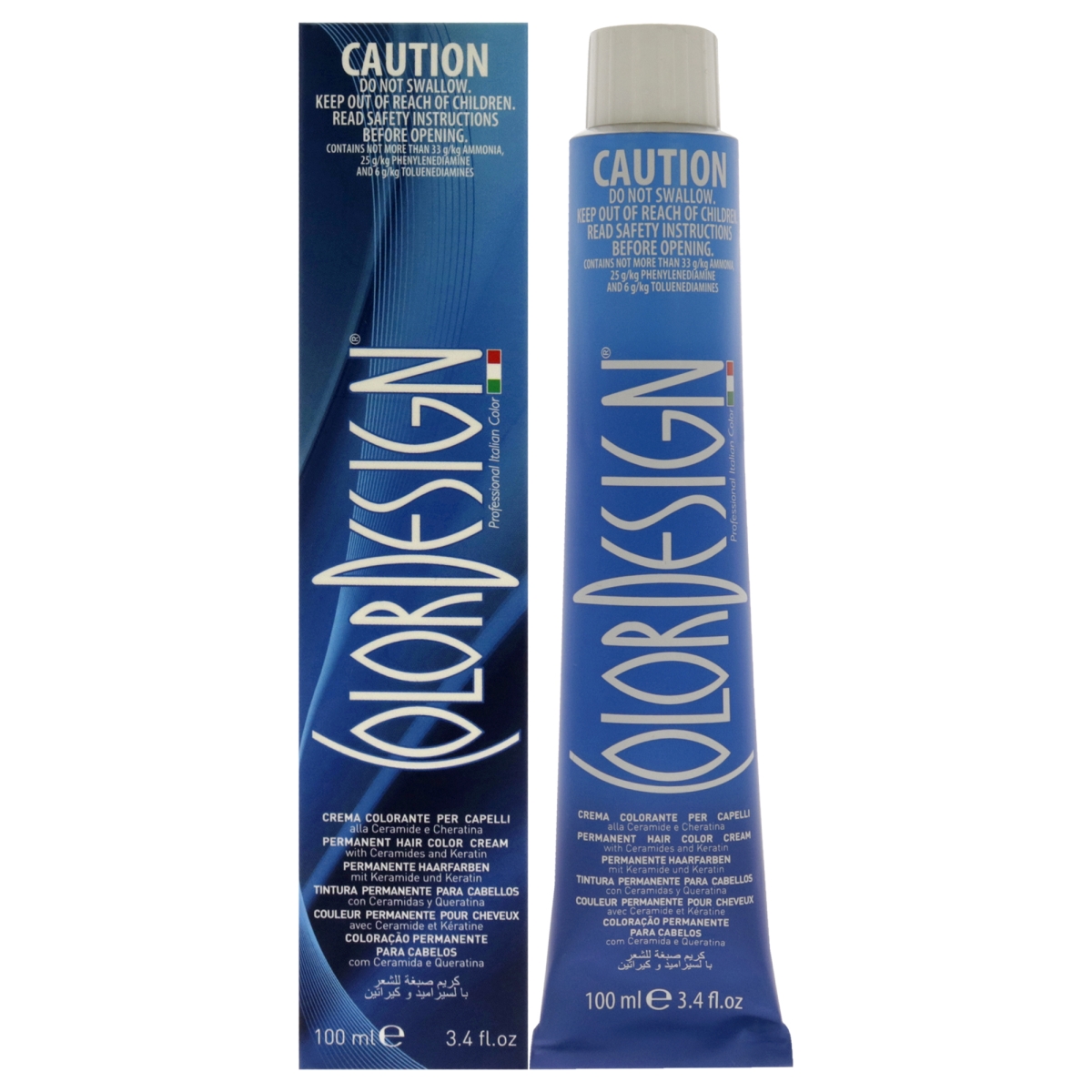 Picture of ColorDesign I0132884 3.4 oz Permanent Hair Color - 2 Darkest Brown
