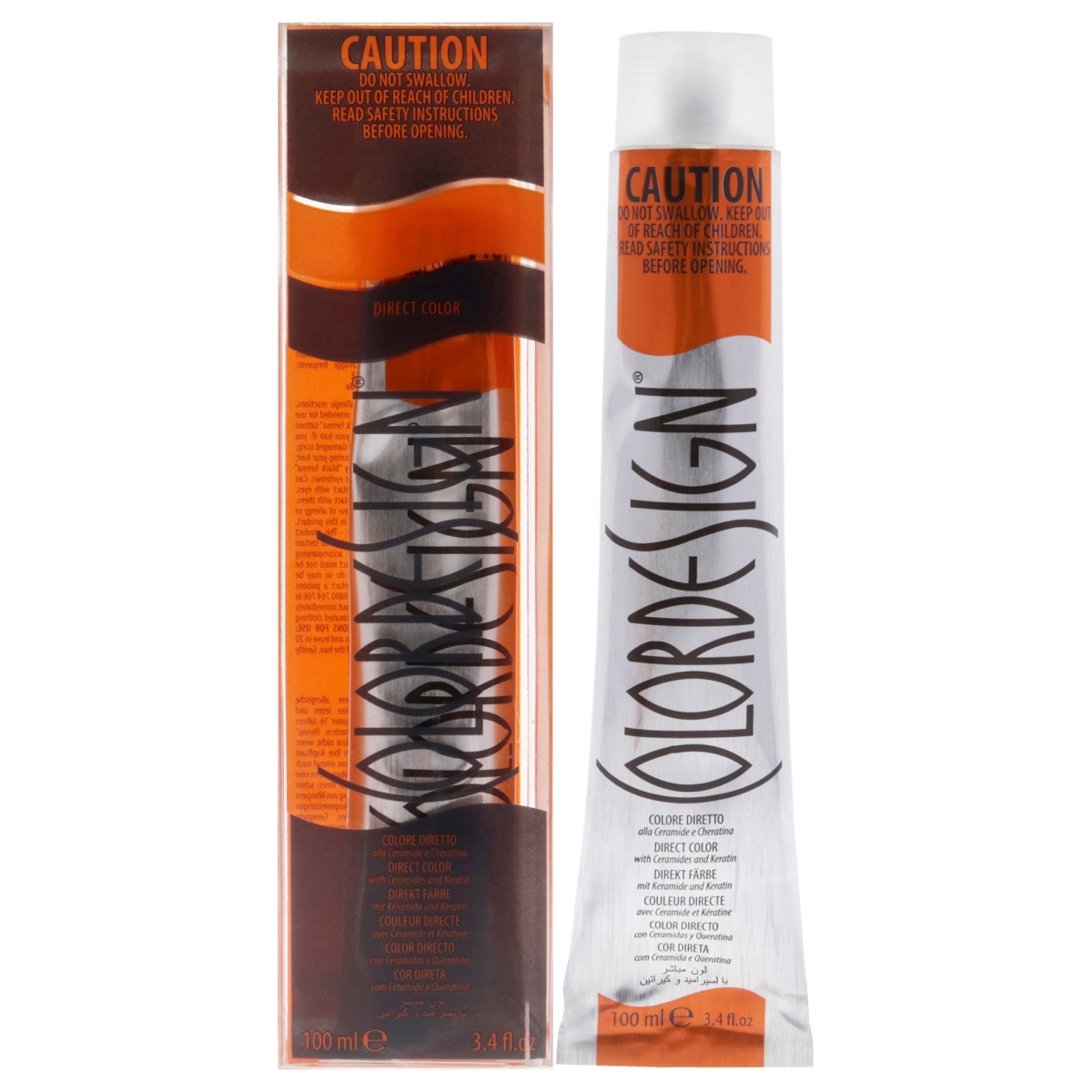 Picture of ColorDesign I0132927 3.4 oz Direct Permanent Hair Color - 4.2 Violet Brown