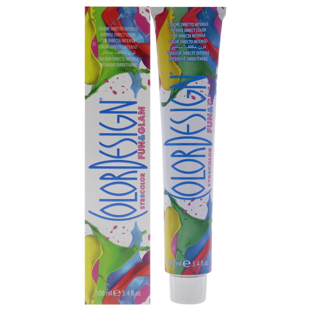 Picture of ColorDesign I0132917 3.4 oz Fun & Glam Demi-Permanent Hair Color - Clear Gloss