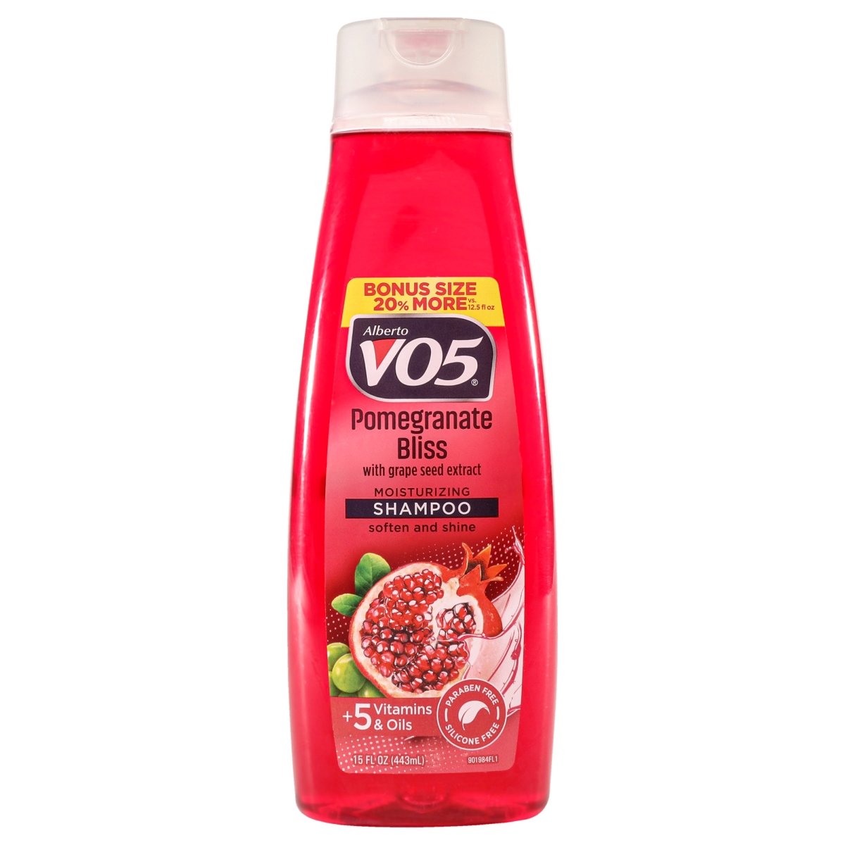 Picture of Alberto VO5 I0145946 15 oz Moisturizing Pomegranate Bliss Shampoo