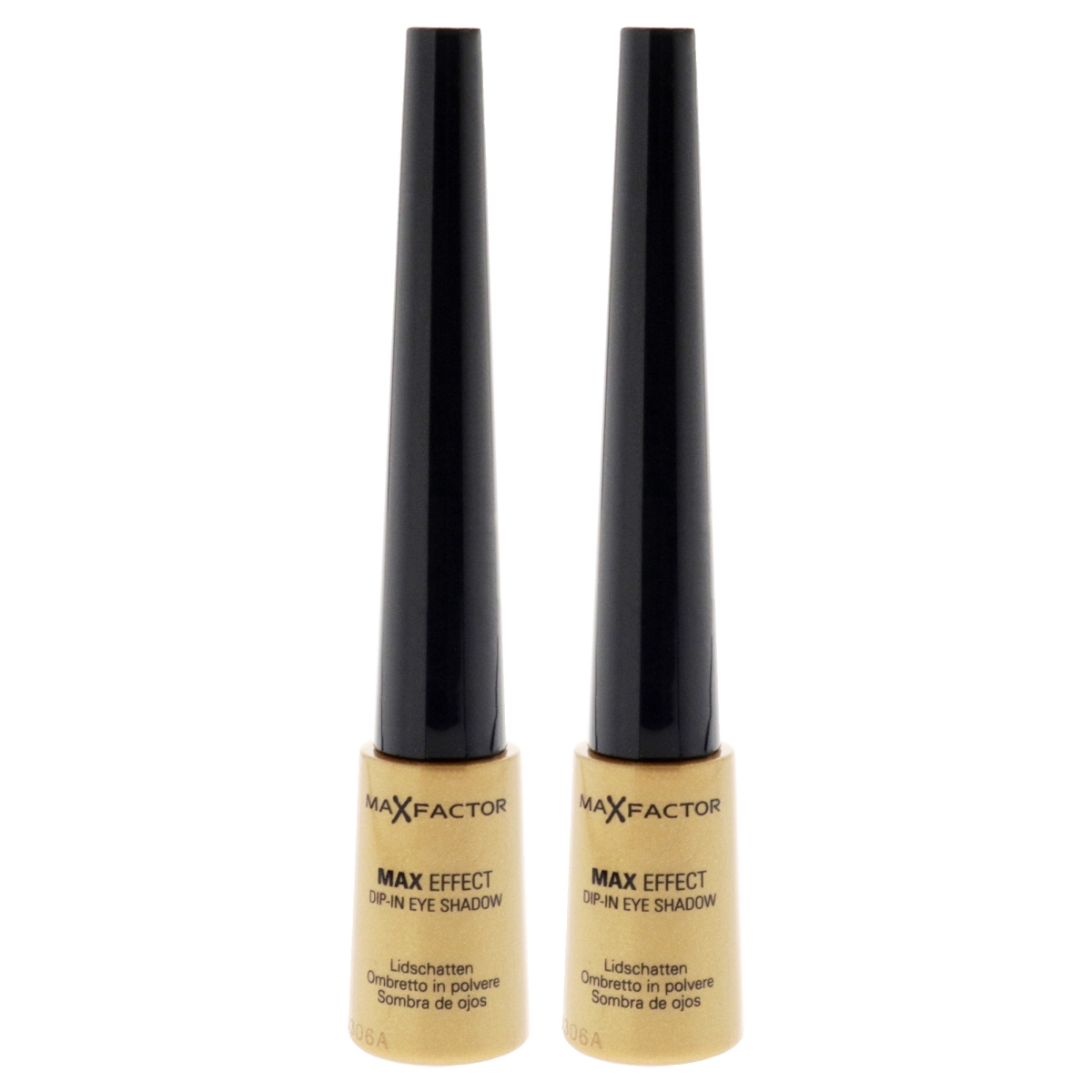 K0004512 Max Effect Dip-in Eyeshadow - No.01 Ibiza Sunrise - Pack of 2