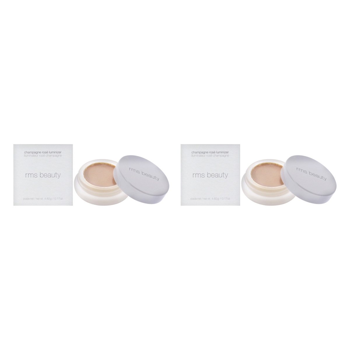 K0004829 0.17 oz Luminizer - Champagne Rose - Pack of 2