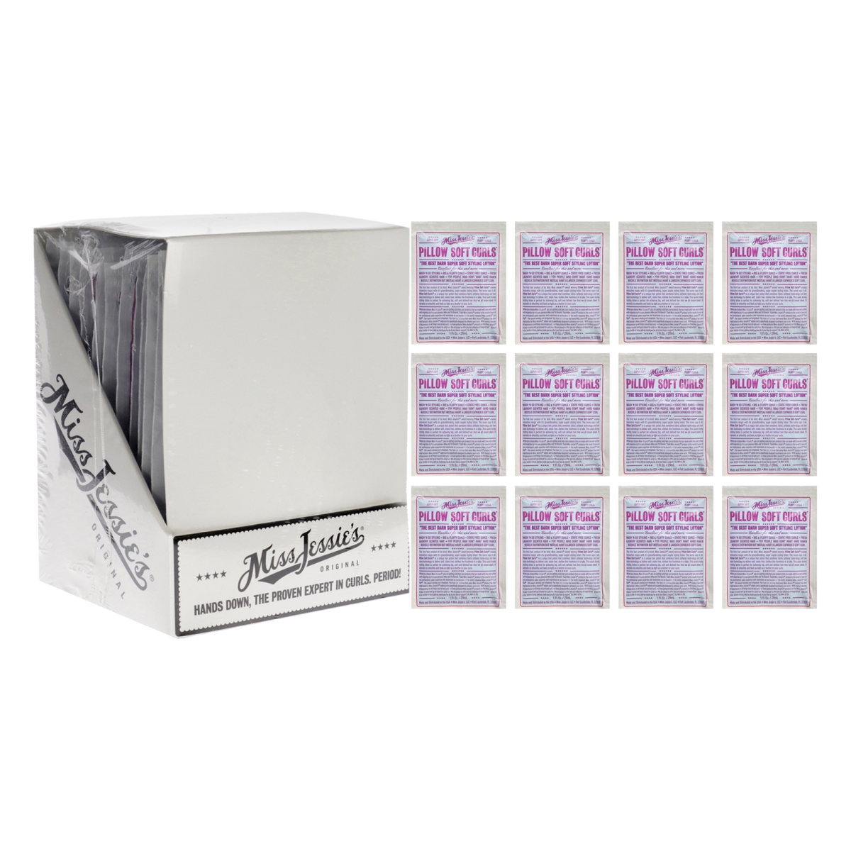 K0005108 1 oz Pillow Soft Curls Cream - Pack of 12