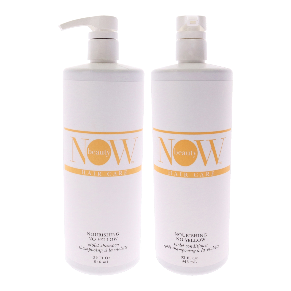 K0005291 No Yellow Shampoo & Conditioner Kit - 2 Piece