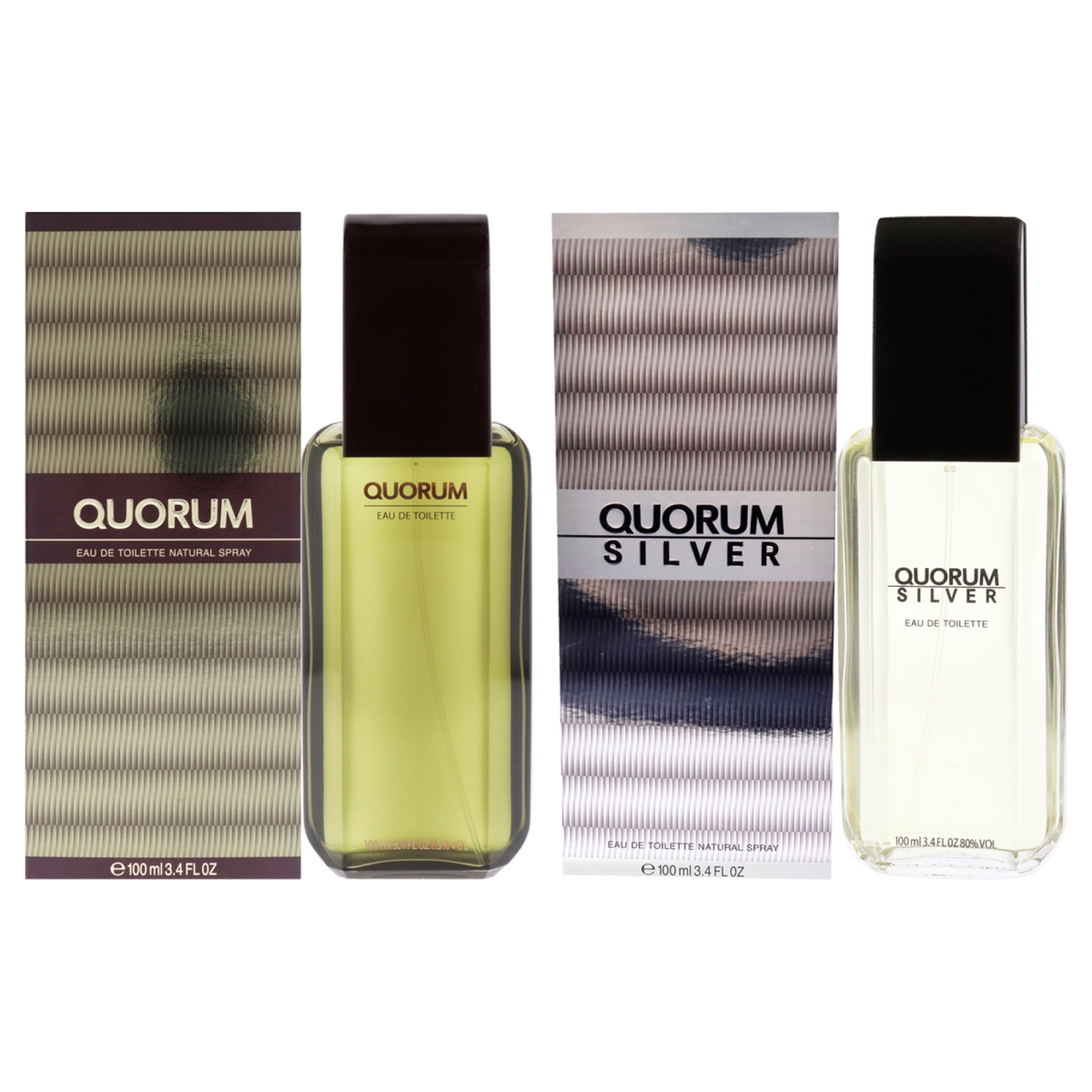 Picture of Antonio Puig K0005399 Quorum Gift Set for Men - 2 Piece