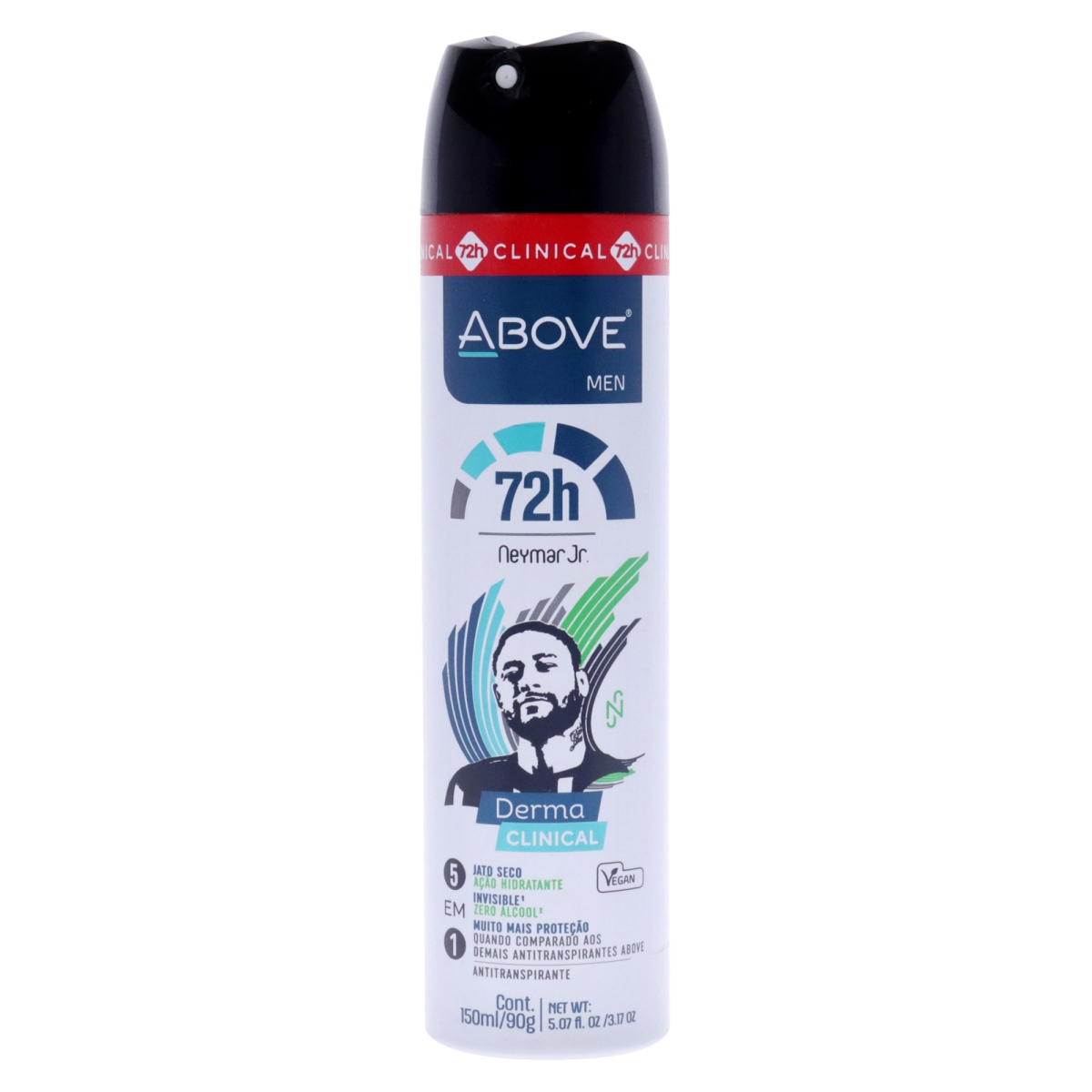 Picture of Above I0134931 3.17 oz 72 Hours Derma Clinical Antiperspirant Deodorant - Neymar Jr