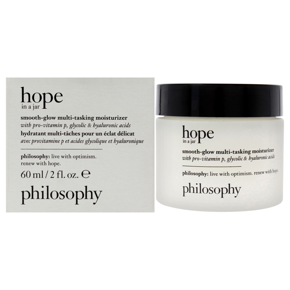 I0131055 2 oz Hope in a Jar Smooth-Glow Multi-Tasking Moisturizer