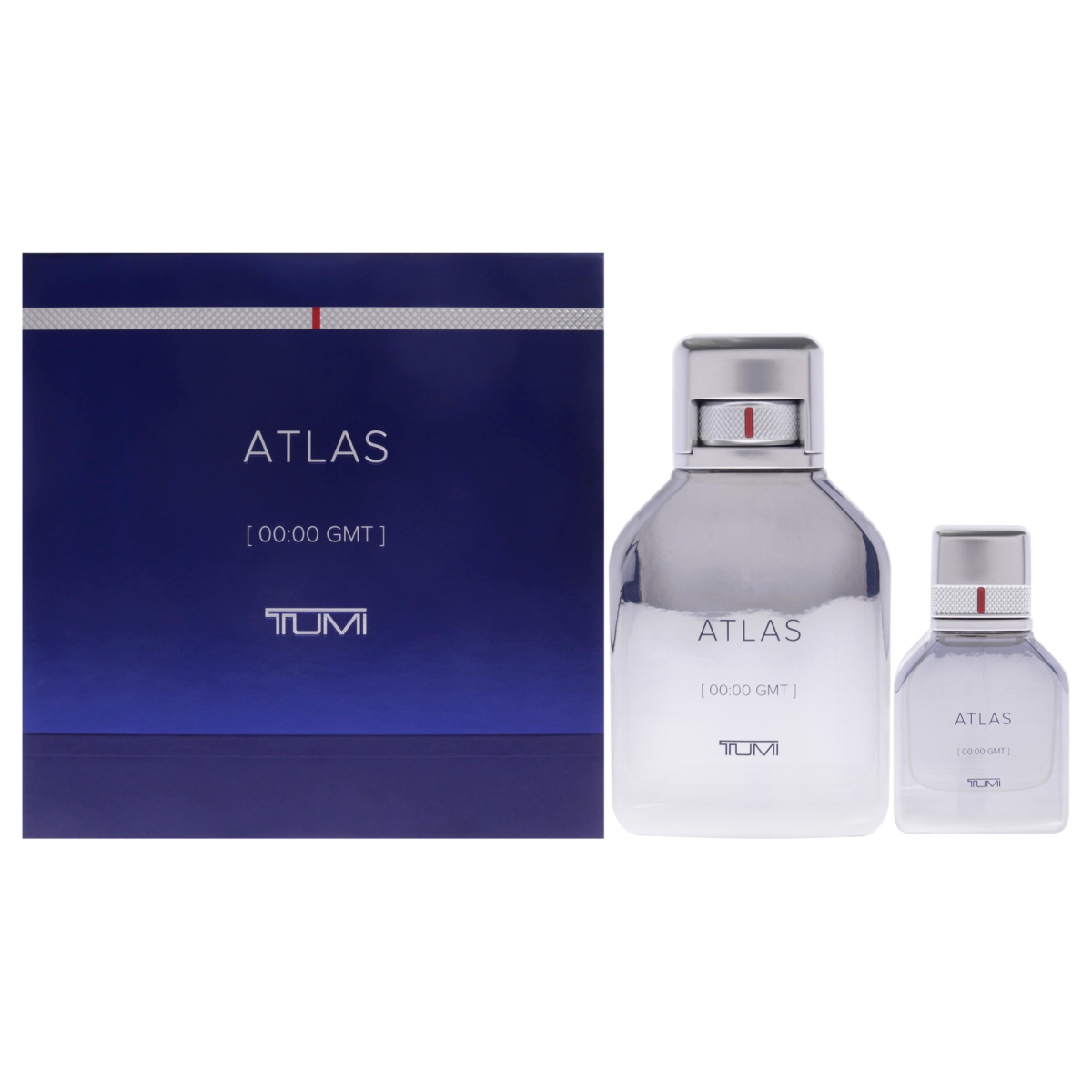 Tumi I0143535 Atlas Parfum Gift Set for Men - 2 Piece