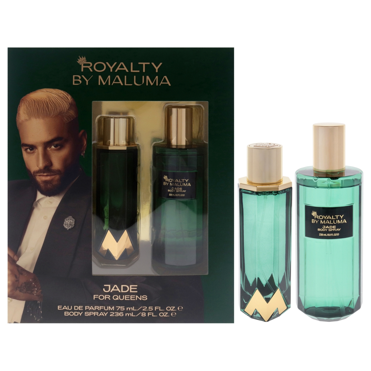 I0139820 2 oz Jade Body Spray for Women