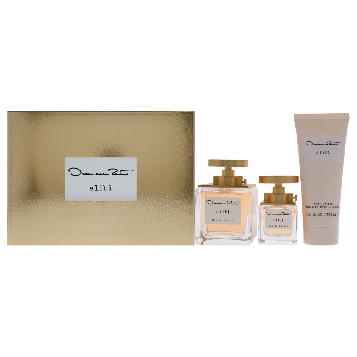 I0129560 Alibi Parfum Gift Set for Women - 3 Piece