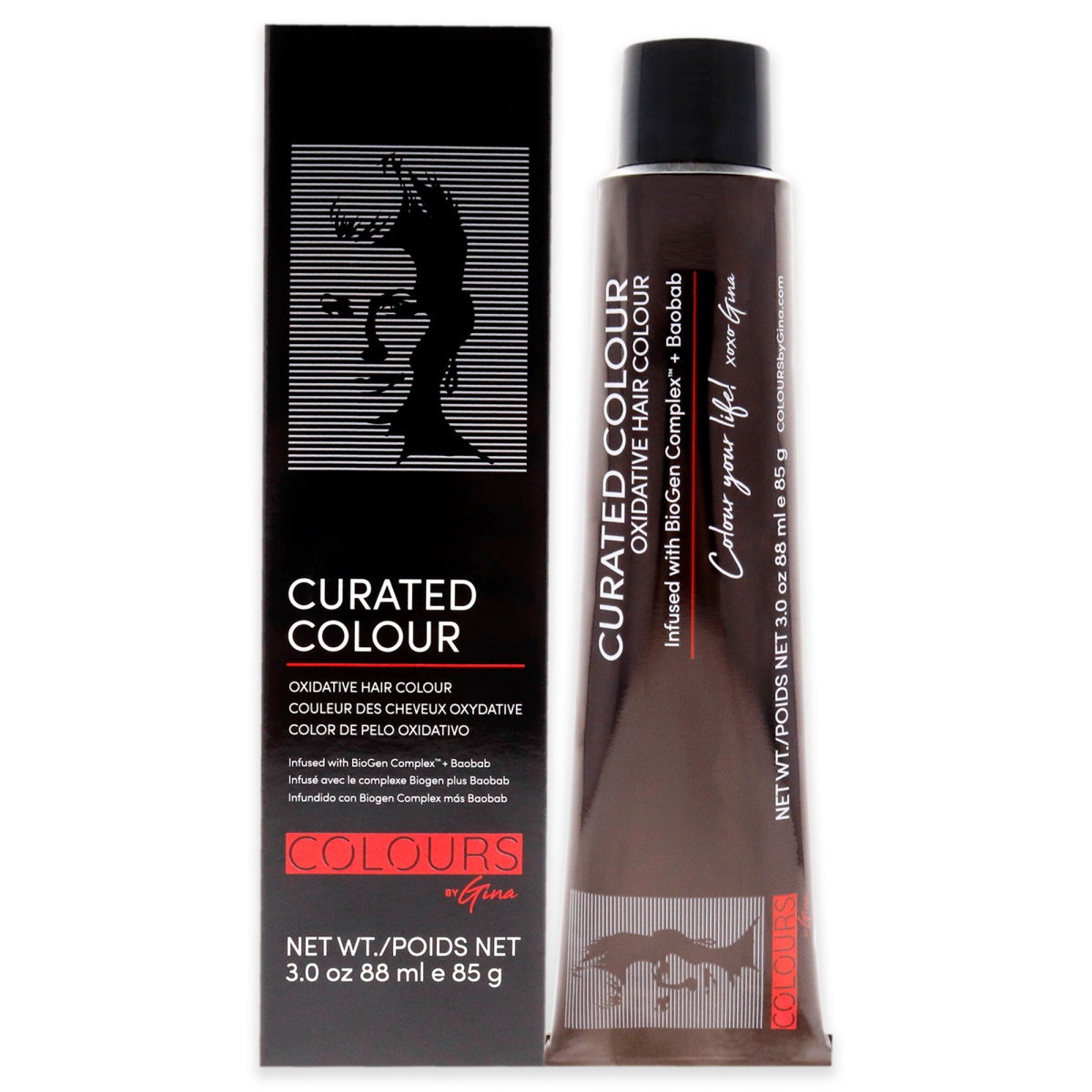 Picture of Colours by Gina I0122667 3 oz Curated Hair Color - 7.31-7GB Beige Blonde