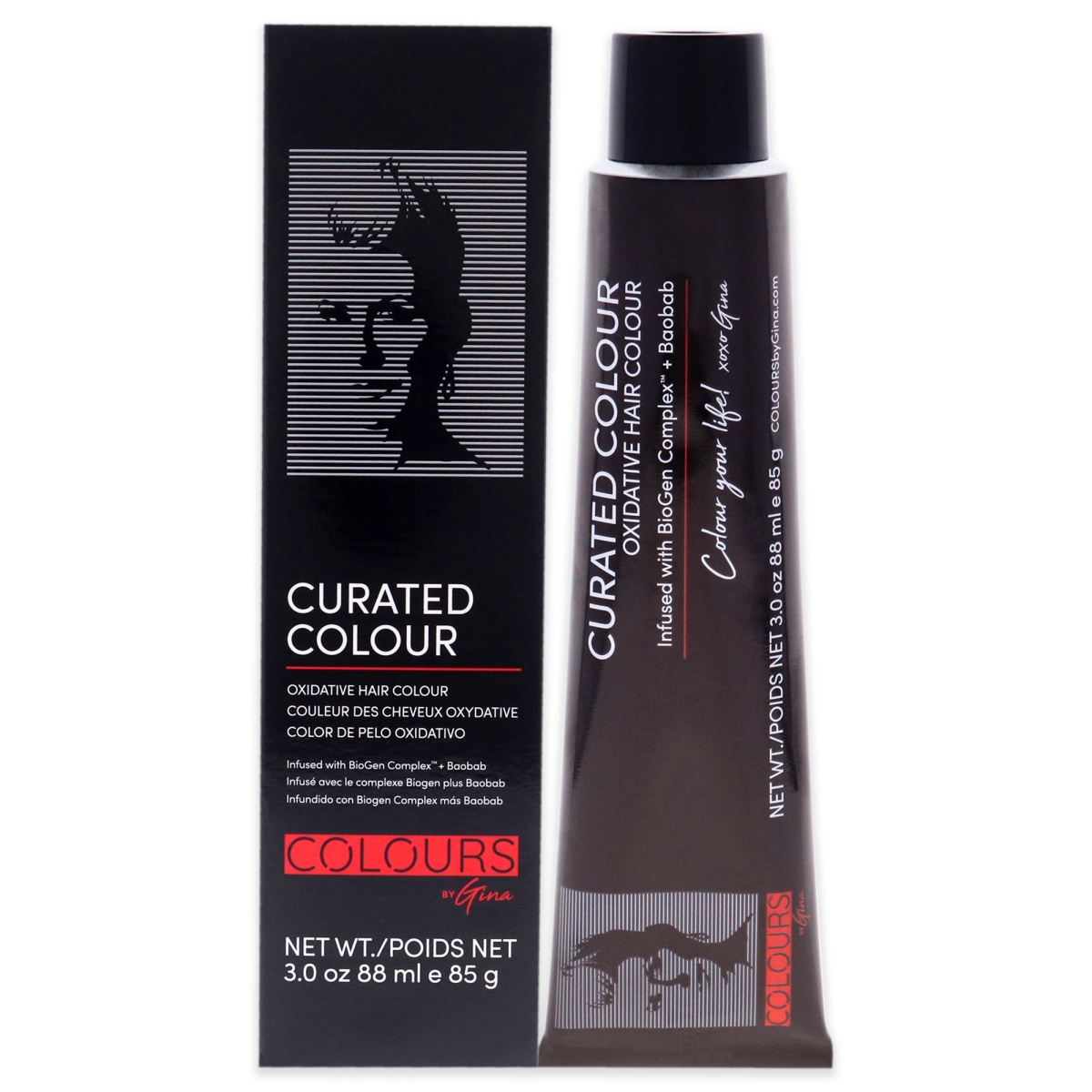 Picture of Colours by Gina I0122635 3 oz Curated Hair Color - 0.44-CC Pure Copper Mixer