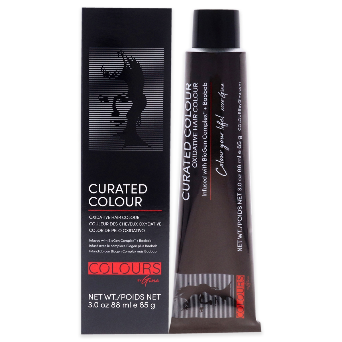 Picture of Colours by Gina I0122653 3 oz Curated Hair Color - 5.66-5RR Intense Light Reddish